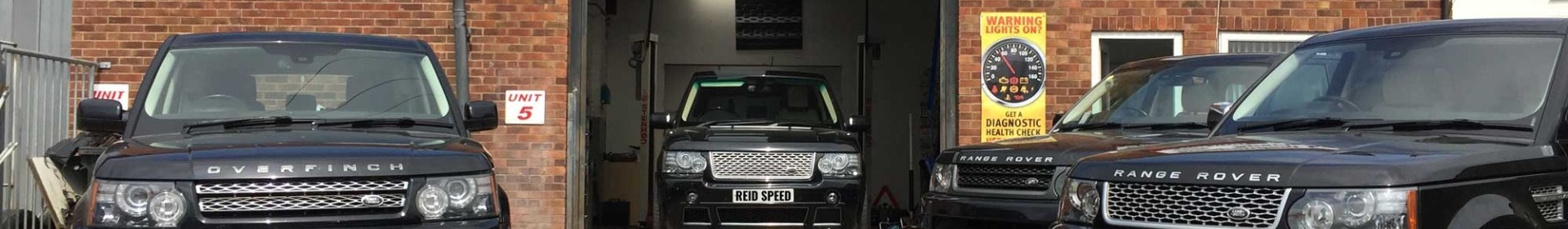Reid Speed Land Rover Specialists Leicestershire